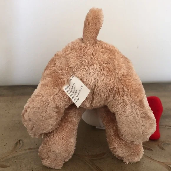 HALLMARK PLUSH PUPPY WITH SANTA HATS - Picture 4 of 4